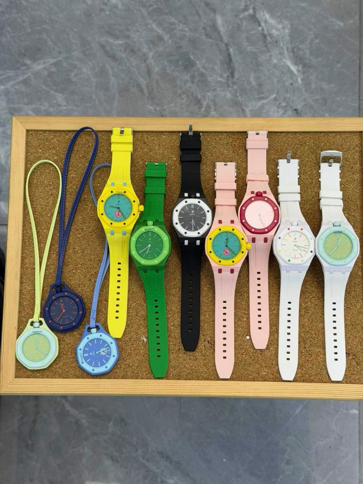 NEW AP WATCH SUPPLIER