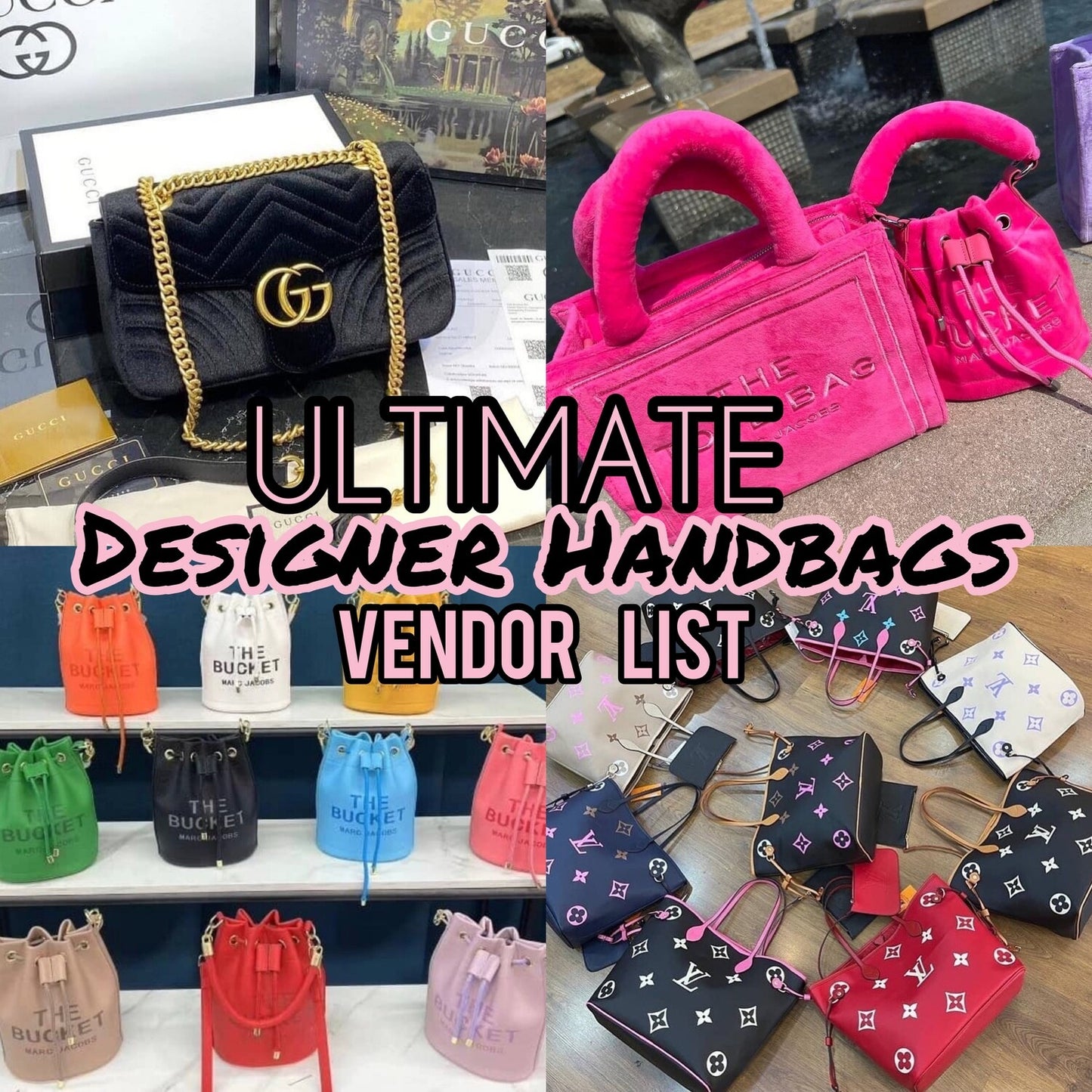 Luxury Bags Vendor