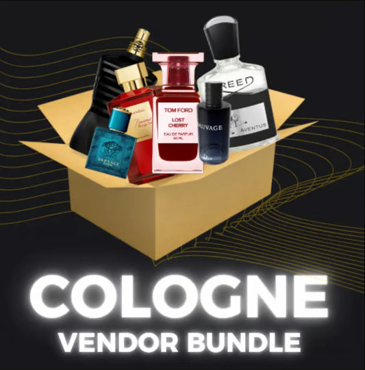 US Colonge Vendor (Comes with receipts)
